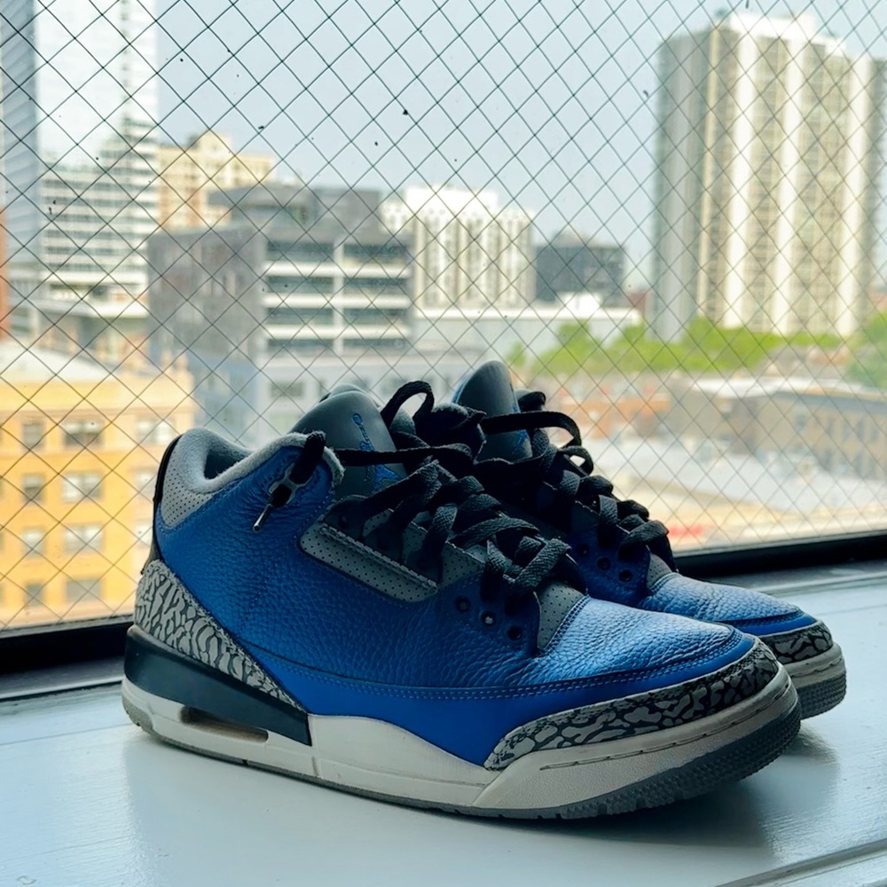 Air Jordan 3 OG | Varsity Royal | Blue |